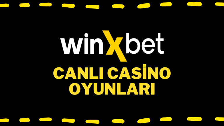 Winxbet Canlı Casino Oyunları