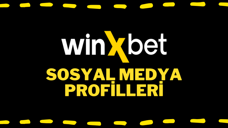 Winxbet Sosyal Medya Profilleri